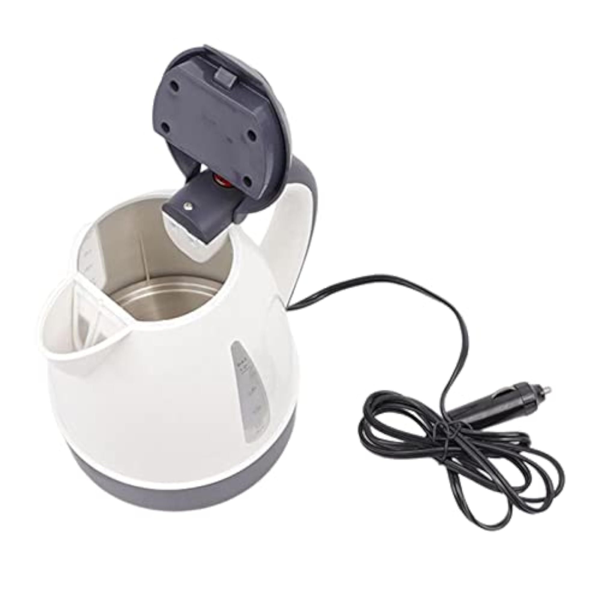 1L Car Electric Kettle Drinking Mug for Hot Self Driving Tour