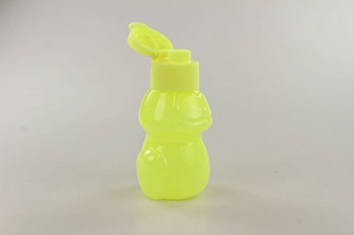Tupperware Child's 350 ml Neon Yellow Frog EcoEasy Drinking Bottle P 17895 - Image 3