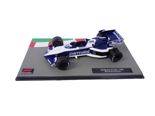 OPO 10 - Miniatura coche Fórmula 1 1:43 compatible BRABHAM BT52B miniatura 2