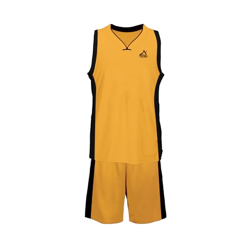 Image of AKIBA V-Neck -Basketball /Volley Ball Jersey Set for Mens /Womens