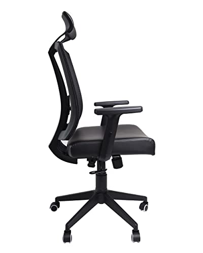 Cadeira de Escritório Presidente em Tela Mesh York Duoffice DU340 NR17