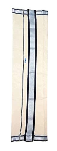 Image of Women's Kerala Traditional Cotton Kasavu Saree with Running Blouse | Sari for Weddings, Festivals, Temple Visits, Onam Vishu & Regular Wear