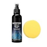 [Xatteua] テント用防水スプレー - コンパクト 安全 優しい 保護 | アウトドア ウォーター シールド,アウトドア、マリン、カーペット、カウチ、雨、ボート、RV、パティオ、ジャケット、ソファ用