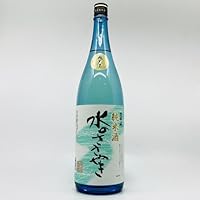【北陸・富山地酒】黒部峡 純米酒 水のささやき 1800ml くろべきょう じゅんまいしゅ みずのささやき 日本酒 林酒造 富山県 朝日 地酒 お酒 清酒 北陸