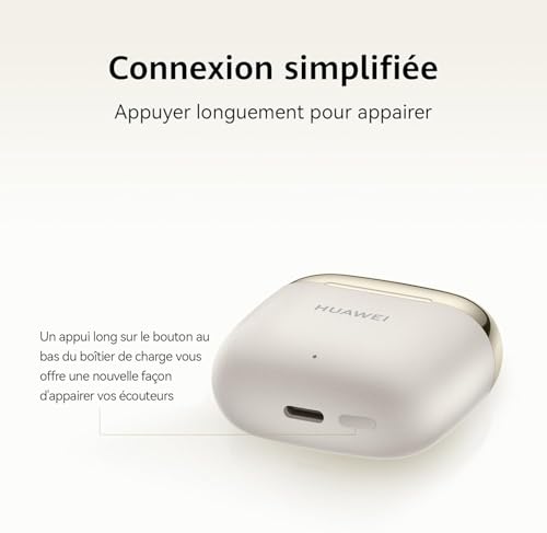 Image of HUAWEI FreeBuds SE 3 Wireless Headphones, 42 Hours Battery Life, Lightweight and Compact, 10 Minute Quick Charge, Easier Connection, Robust Bluetooth 5.4 Connection, IP54, Black