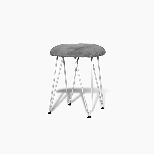 ガルト(Gart) スツール グレー 幅39cm ポム