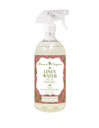 Florence de Dampierre All Natural and Organic Fabric Fresh Linen & Ironing Water