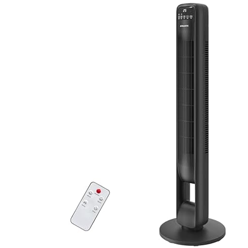PALINTH Ventilador Silencioso de Torre, Ventiladores Silencioso de Pie Para con Mando a Distancia 100CM, Ventilador sin Aspas con 3 Velocidades, 3 Modos, Temporizador de 12 Horas, Rotación de 60° | Ya disponible en tu tienda friki favorita! En mundofriki.es! PALINTH Ventilador Silencioso de Torre, Ventiladores Silencioso de Pie Para con Mando a Distancia 100CM, Ventilador sin Aspas con 3 Velocidades, 3 Modos, Temporizador de 12 Horas, Rotación de 60° | Ya disponible en tu tienda friki favorita! En mundofriki.es!