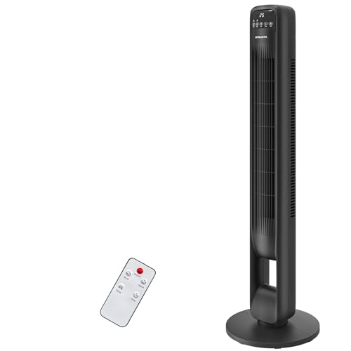 PALINTH Ventilador Silencioso de Torre, Ventiladores Silencioso