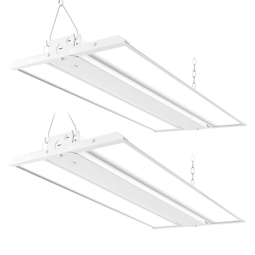 hykolity 2 Pack 2FT LED Linear High Bay Shop Light,...