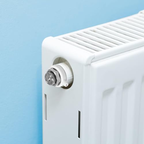 duroVENT Automatischer Heizkörper-Entlüfter im 5er-Set, für 1/2-Anschluss (Vollautomatischer)