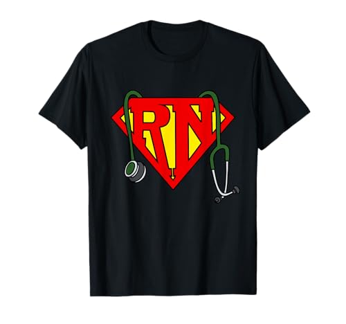 Super nurse Funny Superhero Nurse T-Shirt