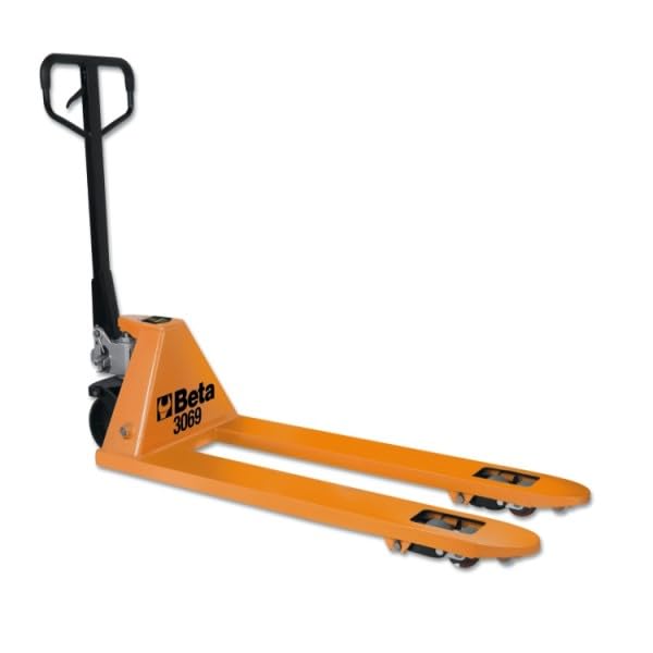 CARICO ELEVATO: Elevata capacità fino a 2500 kg, ideale per movimentazioni professionali di carichi pesanti