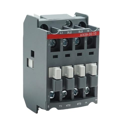 Interrupteur de commande contacteur AC AX18 pour équipement électrique 24V