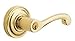 Baldwin Hardware 5248.050.Lent Lever Set