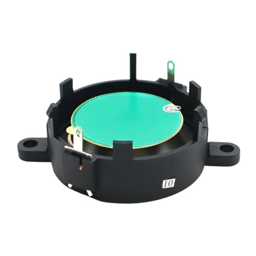 WUZDPRCJ 1PCS 4524 98dB Active Piezoelectric Buzzer High decibel DC 12V Alarm Piezo Buzzer 45 * 24MM Buzzer with Pin