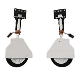 JfdLbv Wysuwane podwozie pasuje do 1100 mm T28 RC (główne podwozie)
