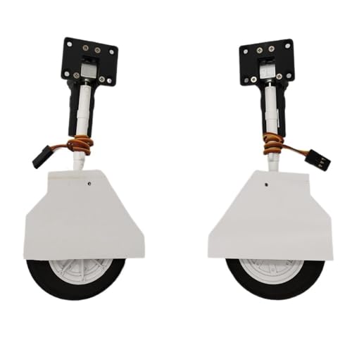 JfdLbv Wysuwane podwozie pasuje do 1100 mm T28 RC (główne podwozie)