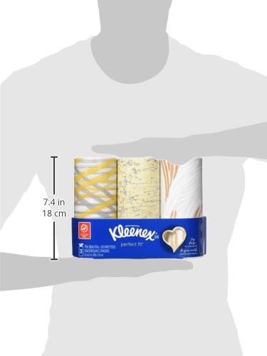 Miniatura 7 de Kleenex Pañuelos faciales de ajuste perfecto, 3 unidades (el embalaje puede variar)