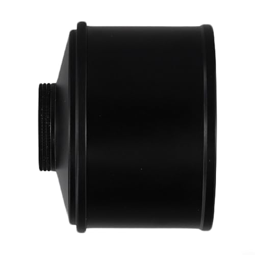 Lámpara de gas ligera para mochileros y uso en el campamento base con 12,5 cm de altura y control optimizado de salida de llama (tanque de gas negro)