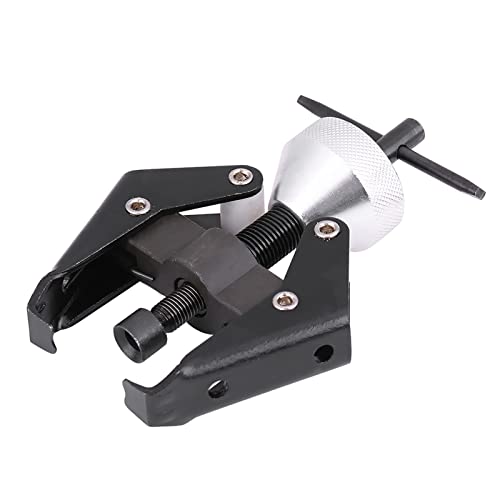 Dioche Professional Battery Terminal Puller for Stuck Terminals and Wiper Arms, Carbon Steel, BlackSilver, Ideal for Auto Mechanics