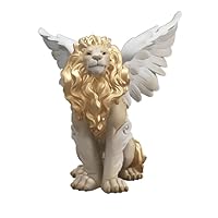 早いもの勝ち　レア　1点もの　ライオンコーヒー　ハンドメイド額縁 Amazon.co.jp: ライオン匹彫刻 置物 彫刻家の装飾アクセサリー