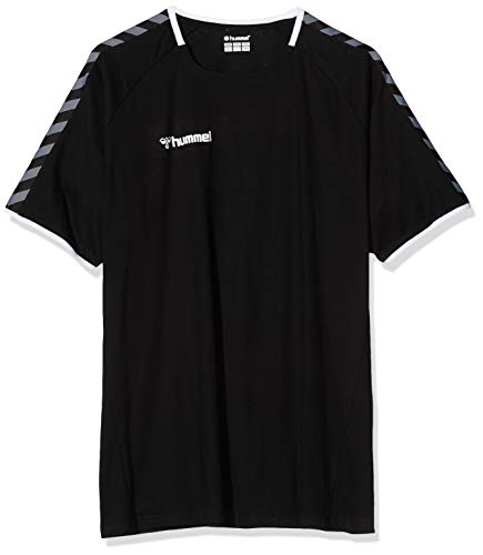 Hummel Hmlauthentic Training Tee Color: Black White Talla: M Hummel Hmlauthentic Training Tee Color: Black White Talla: M