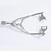 N.E Ss Eye Speculum Fenestrated 14 Mm Blades Adjustable Locking Ophthalmic Forceps