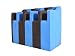 G5 Outdoors Foam Pistol Cradle, Blue Foam, Holds Up to 5 Pistols