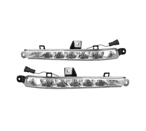 Calandre et antibrouillard W221 AMG 2007-2013 | Grille pare-choc