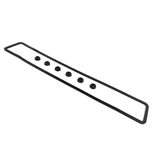 Image of DNJ VC4105A Valve Cover Gasket for 1968-1996 Ford Bronco, Country Sedan, Custom 3.9L-4.9L L6 12V OHV 3933cc