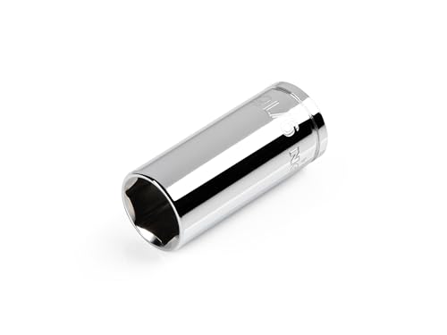 Image of TEKTON 3 /8 Inch Drive x 9 /16 Inch Semi-Deep 6-Point Socket | SHD14014