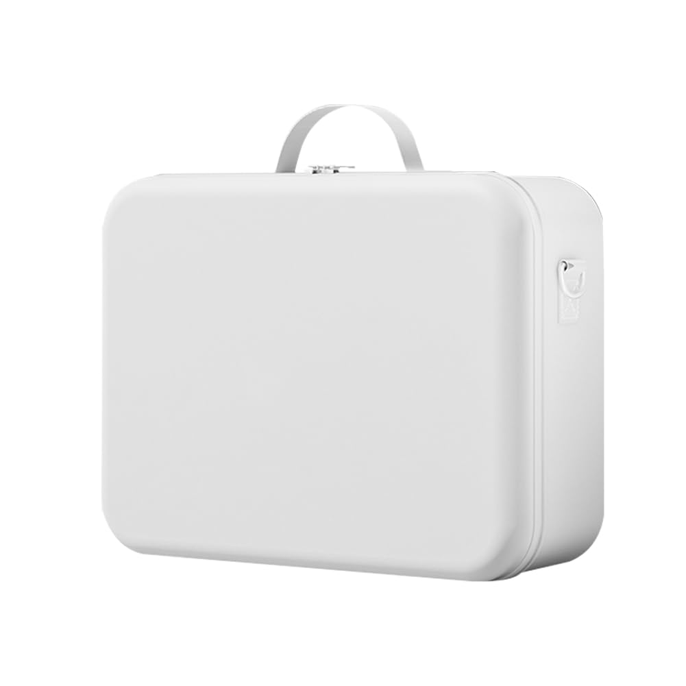 CHANGYUE Bolsa de Almacenamiento portátil de Estuche de Transporte Accesorios de Consola Switch2 (Blanco)