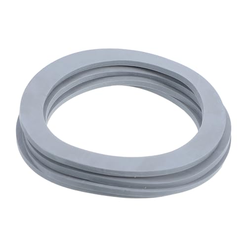 CALLARON Anillos de Goma para Licuadora 4 Juntas de Sellado Impermeables para Exprimidor Repuestos Resistentes Color Gris Oscuro para Uso Doméstico