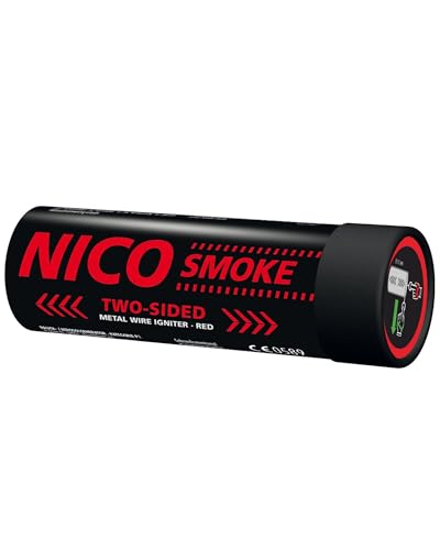 NICO Smoke, 50 s, rot, two-sided