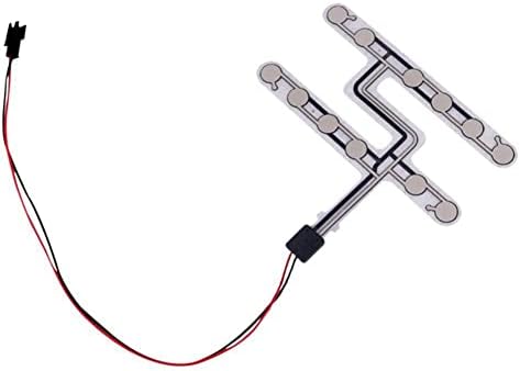 BAILIY Universal Car Seat Belt Pressure Sensor Safety Warning Reminder Pad Alarm Accessory Reminder Pad Busy Sitting Alarm Accessory