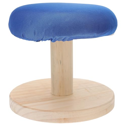 MAGICLULU Tabla de Planchar de Madera Base Estable y Almohadilla para Planchado de Mangas y Hombros, Herramienta Hogar y Planchado de Prendas Curvas