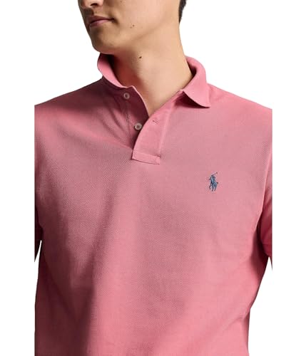 Image of Polo Ralph Lauren Men's Custom Slim Fit Mesh Polo Shirt