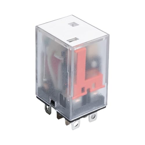Relais HH52P 8 pieds commande 24V AC 220V AC contacteur miniature 10A