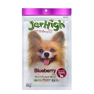See full amazon price history chart for Jerhigh Blueberry Chicken Flavour Stick Dog Treats High Protein Low Fat Digestible High Energy, Healthy Snack, & Training Treat, Natural Dog Food Organic 70gm (Pack of 1) by fps Jerhigh Blueberry Chicken Flavour Stick Dog Treats High Protein Low Fat Digestible High Energy, Healthy Snack, & Training Treat, Natural Dog Food Organic 70gm (Pack of 1) by fps (B0C8V1T3M3) Amazon Price History, Amazon Price Tracker
