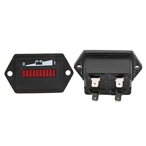Indicador de acidad de la Batería, Indicador de Batería de 24 V, Indicador de Batería de Alta Precisión 906T24BNBAO para Carrito de de Carretilla Elevadora Eléctrica Curtis