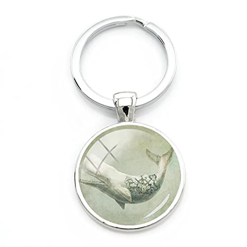 Precioso llavero animal lindo conejo pug lobo panda totoro arte foto exquisita mano de obra, plata,...