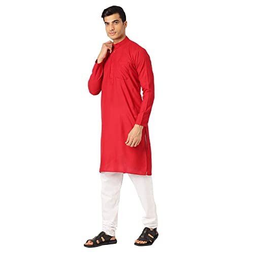 Image of Royal Kurta Mens Cotton Regular Kurta Pyjama