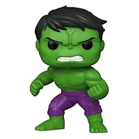 Funko Pop Marvel - Hulk - Marvel Comics - Collectable Vinyl Figure - Gift Idea - Official Merchandise - Toys for Kids & Adults - Superheroes Fans - Model Figure for Collectors and Display