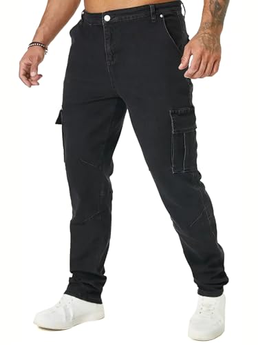 Men's Slim Fit Stretch Jeans2