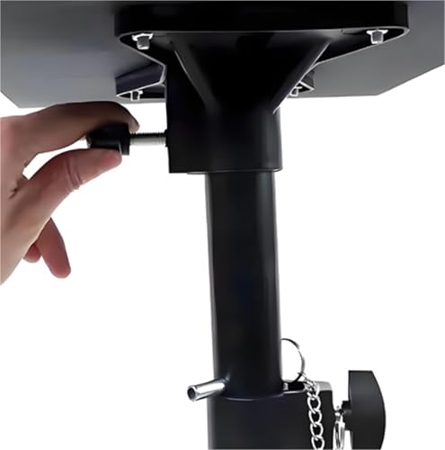 Soporte Triangular para Proyector Plegable de Piso miniatura 6
