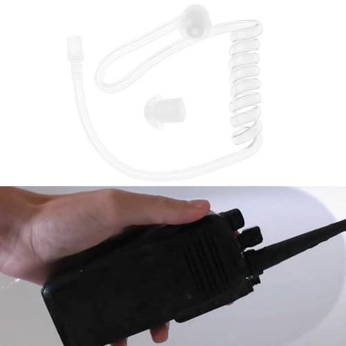 Écouteur à fil microphone acoustique PTT moyen pour radio Motorola XPR 6550 7550 - 4