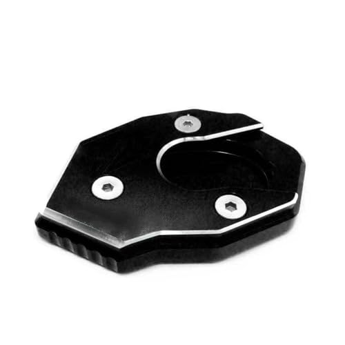 Béquille moto KAWASAKI Z1000SX 2011-2016 rallonge de pied latérale et plaque support élargisseur