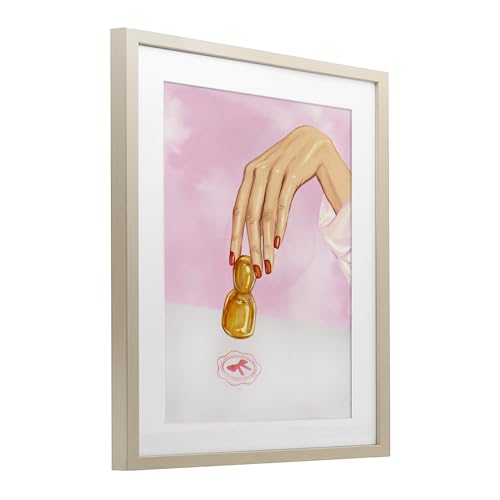 Illustration bouleau nœud rose Ziwei Li | Atmosphère douce et zen - 4
