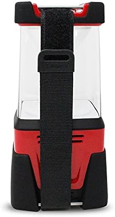 Coleman Easy-Hanging 400L LED Lantern, Battery Powered Lantern with Hanging Handle, Shatter-and-Water Resistant Lantern for Camping, Emergencies, and At-Home Usage